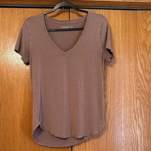 Abercrombie & fitch soft and Drapey tee